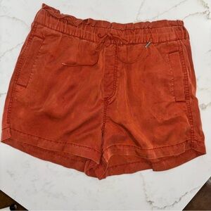 LOFT Rust colored Shorts Size M